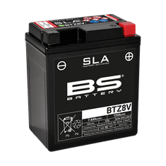 BS-BATTERY V továrni aktivovaný akumulátor BTZ8V (FA) (YTZ8V (FA)) SLA