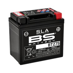 BS-BATTERY V továrni aktivovaný akumulátor BTZ7S (YTZ7S) SLA