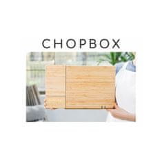 Symfony CHOPBOX - smart kuchyňské prkénko 5v1 s váhou, bruskou a časovačem