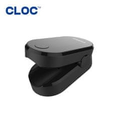 CLOC X66 pulzný oxymeter, čierna