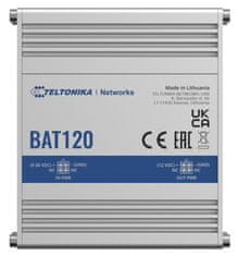 Teltonika BAT120 záložný zdroj pre napájanie jednotiek RUT2xx, RUT95x, RUT3xx, RUTX, TCR, TRB, TSW110