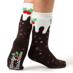 Heat Holders Dámske Heat Holders vianočné termo ponožky PUDING