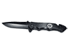 Kandar Skladací záchranný vreckový nôž - Black 21,5 cm T-1001