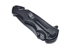 Kandar Skladací záchranný vreckový nôž - Black 21,5 cm T-1001