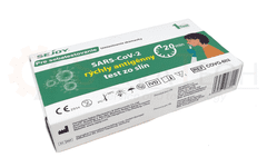 Sejoy Sars-cov-2 Antigen Rapid Test Cassette (saliva), 1ks, zo slín