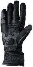 RST rukavice FULCRUM CE 3179 černo-šedé 8/S