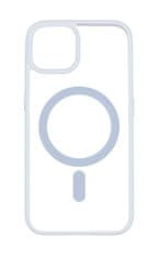 IDEAR Kryt Magsafe iPhone 13 s bielym rámčekom 91487