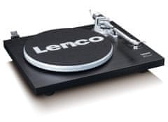 LENCO LS-500BK - HiFi gramofón so samohybnými reproduktormi