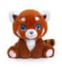 Keel Toys Roztomilý plyšák červená Panda 25 cm