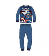Chlapecké pyžamo Kapitán Amerika modré 104-158 cm