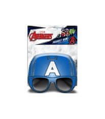 Javoli 3D slnečné okuliare Avengers - Kapitán Amerika