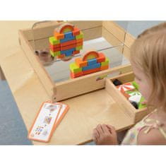 Masterkidz Zrkadlový podnos Zrkadlová hra Montessori