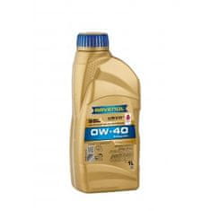 Ravenol Motorový olej RAVENOL SSL 0W-40 1litr - syntetický