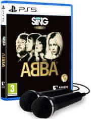 Ravenscourt Let's Sing ABBA + 2 Microphones (PS5)