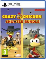 Mindscape Crazy Chicken Shooter Bundle (PS5)