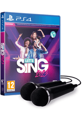 Ravenscourt Let's Sing 2023 + 2 MICROHPONES (PS4)