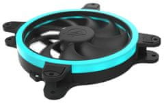 SilentiumPC sada prídavných ventilátorov Sigma HP Corona RGB 140 3-pack / 3x 140mm fan / RGB LED / ultratichý