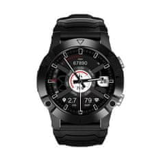Krüger&Matz Activity Chytré GPS hodinky čierne KM0720