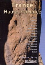 Rockfax Lezecký sprievodca France Haute Provence