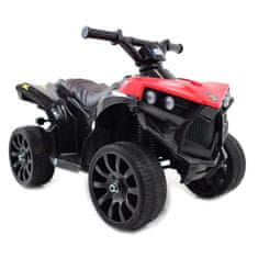 Super-Toys Štvorkolka na batérie, mäkké kolesá EVA, mäkké sedadlo, dve batérie, zvuky/RBT570