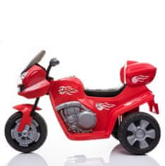 Super-Toys VEĽKÝ POULIČNÝ MOTOCYKEL CHOPPER/XH-208