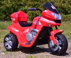 Super-Toys VEĽKÝ POULIČNÝ MOTOCYKEL CHOPPER/XH-208