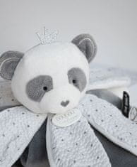 Doudou Darčeková sada - plyšový muchláčik panda 26 cm