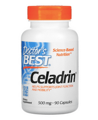 Doctor’s Best Celadrin (podpora kĺbov) 500 mg, 90 kapsúl