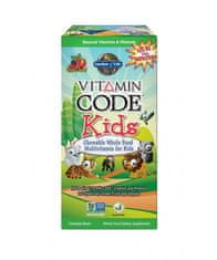 Garden of Life Vitamin Code Kids (multivitamín pre deti) - 60 pastiliek