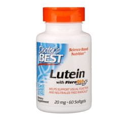 Doctor’s Best Lutein s Lutemax, 20 mg, 60 softgel kapsúl