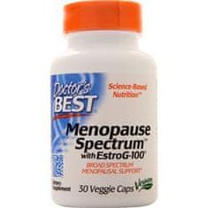 Doctor’s Best Menopause Spectrum with EstroG-100 (menopauza), 30 rastlinných kapsúl