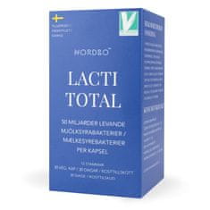 Nordbo Lacti Total (Probiotiká), 30 kapsúl