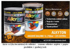 DUPLI COLOR ALKYTON - Antikorózna farba na hrdzu 2v1 ral 1015 - slonová kosť 250 ml