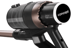 CONCEPT tyčový vysávač VP6025 ICONIC Smart Aqua 21,6 V
