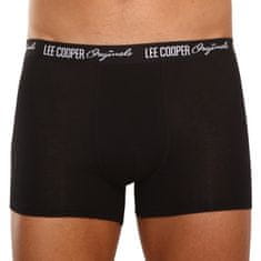 Lee Cooper Poškodený obal - 5PACK pánske boxerky čierné (LCU3200709A-1410366) - veľkosť XL