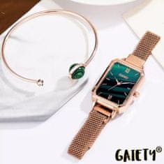 FRILLA® Elegantný set dámske hodinky a náramok | RHEAORA