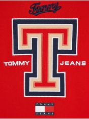 Tommy Jeans Mikiny bez kapuce pre mužov Tommy Jeans - červená S