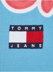 Tommy Jeans Mikiny bez kapuce pre mužov Tommy Jeans - svetlomodrá S