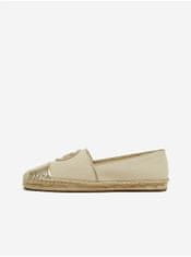 Michael Kors Béžové dámske espadrilky Michael Kors Kendrick 37