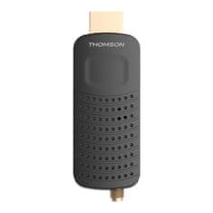 Thomson DVB-T/T2 tuner HDMI stick THT 82/ Full HD/ H.265/HEVC/ externá anténa/ EPG/ PVR/ HDMI/ USB/ micro USB/ IR/ čierny