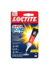 Loctite Sekundové lepidlo "Loctite Super Bond Power Gél", gél, 4 g, 479269