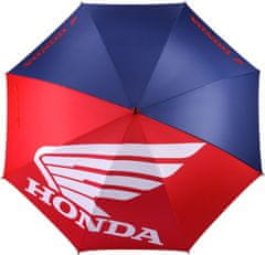 dáždnik RACING černo-modro-bielo-červený