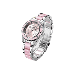 LONGBO Dámske hodinky – ružová+ darček ZADARMO