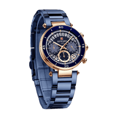 REWARD Dámske hodinky - modrá 81018-3+ darček ZADARMO