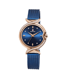 REWARD Dámske hodinky - modrá RD63075L-B + darček ZADARMO