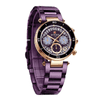 REWARD Dámske hodinky - fialová 81018+ darček ZADARMO