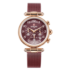 REWARD Dámske hodinky - purple RD63069L-J + darček ZADARMO