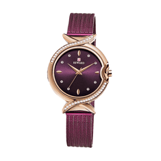 REWARD Dámske hodinky - fialová RD63075 + darček ZADARMO