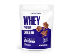 Descanti Whey Protein Chocolate, 1000 g