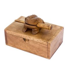 BATAVIA krabička na vizitky kunkacia žaba